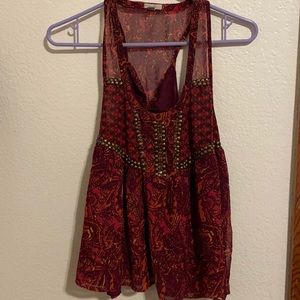 Urban Outfitters Boho Tank Top - Small